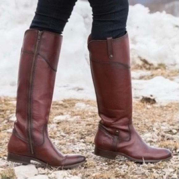 FRYE Melissa Tab Tall sz 8 - Picture 1 of 7